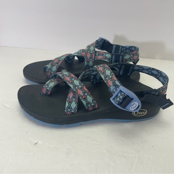 Chaco Shoes - Chaco Women's size 7 Z/Cloud 2 Sandals Trace Eclipse Width Gorpcore outdoors